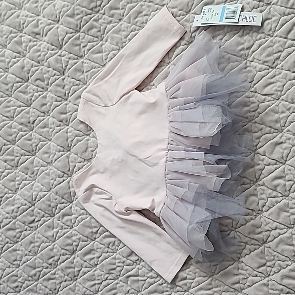 Isobella & Chloe adorable 6mos. Pink Top